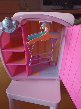 Armario Nenuco Rosa