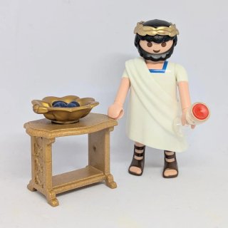 Playmobil rey Hérodes romano belén