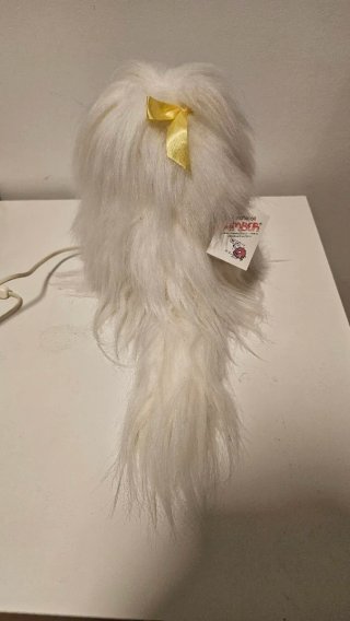 Lámpara Peluche Perro Vintage Muñecos Amber