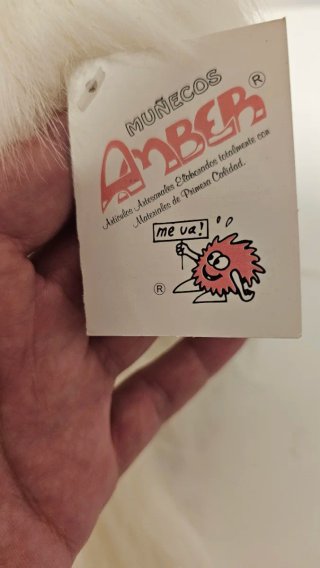 Lámpara Peluche Perro Vintage Muñecos Amber