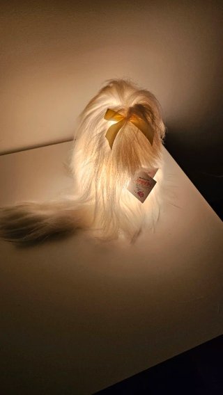 Lámpara Peluche Perro Vintage Muñecos Amber