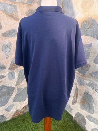 Polo Ralph Lauren Azul Marino XXL Custom Slim Fit