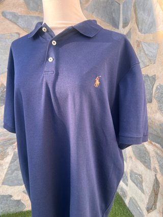 Polo Ralph Lauren Azul Marino XXL Custom Slim Fit