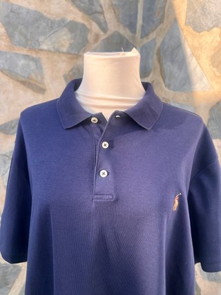 Polo Ralph Lauren Azul Marino XXL Custom Slim Fit