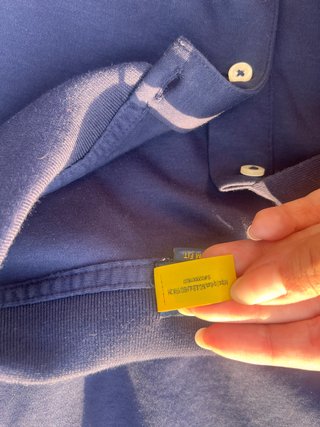 Polo Ralph Lauren Azul Marino XXL Custom Slim Fit