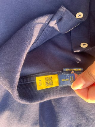 Polo Ralph Lauren Azul Marino XXL Custom Slim Fit