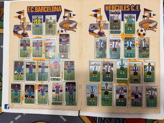 Álbum Fútbol Liga este 77/78
