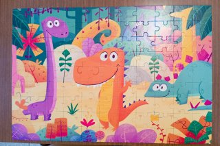 Puzzle Clementoni Jurassic Friends 100 pezzi