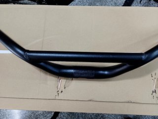 Manillar Bici Negro con Retroceso