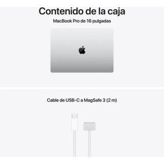 MacBook Pro 16 M5 Pro 48GB 1TB 20-Core GPU Plata