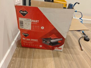 Cortador Cerámica Eléctrico Rubi ND-180