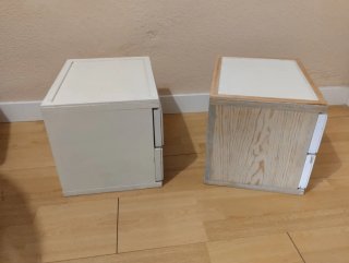Mesillas o pequeña cajonera o mueble auxiliar