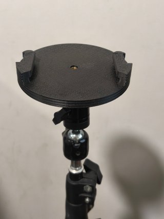 Soporte Samsung Freestyle para trípode