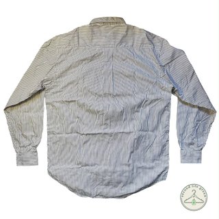 (TUD2.3) Camicia a righe Valentino Sport Made in I