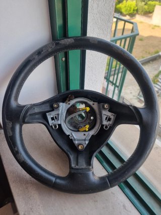 Volante Volkswagen Golf IV + Estufagem
