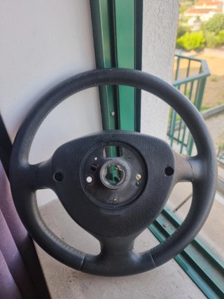 Volante Volkswagen Golf IV + Estufagem