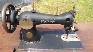 Máquina de coser Singer vintage