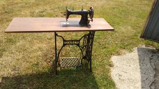 Máquina de coser Singer vintage