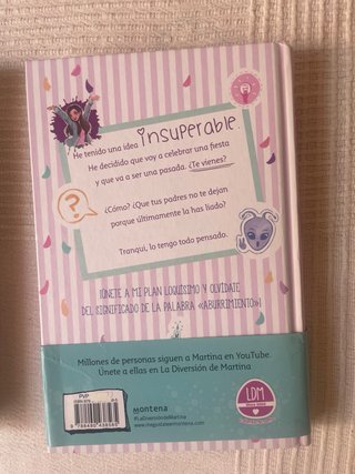Libros de Martina , en muy buen estado