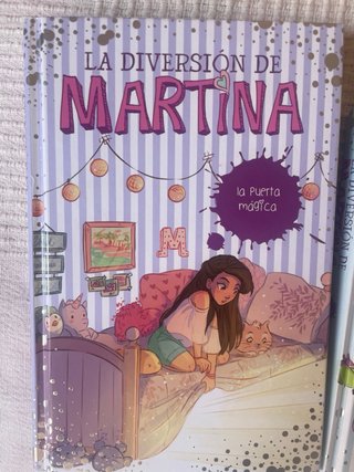 Libros de Martina , en muy buen estado