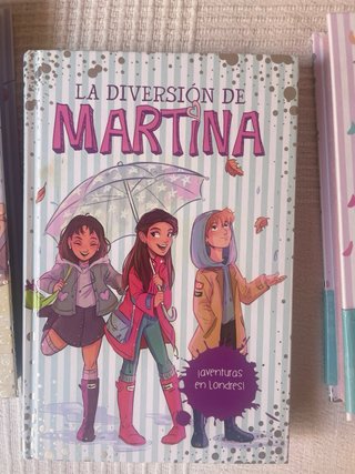 Libros de Martina , en muy buen estado