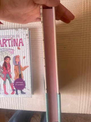 Libros de Martina , en muy buen estado
