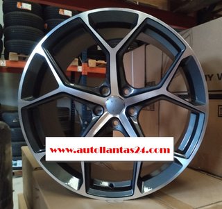 1298 JUEGO DE 4 LLANTAS AUDI RS4 RS5 RS6 R r623849