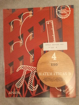 S vende libros 4 de la Eso