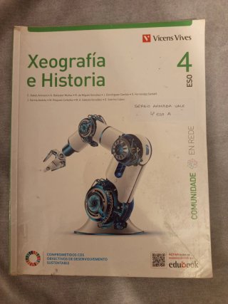 S vende libros 4 de la Eso