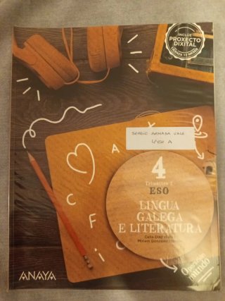S vende libros 4 de la Eso
