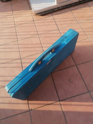 Mesa y sillas camper plegables