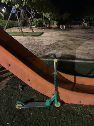 Patinete infantil verde