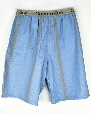 Boxer Calvin Klein M USA righe blu/grigio