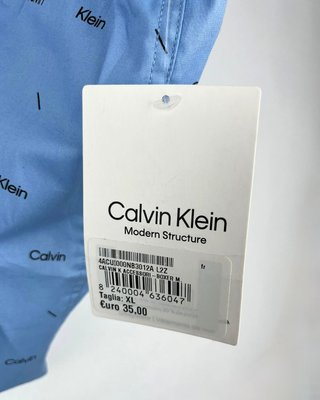 Boxer Calvin Klein XL USA Logo CK All-Over