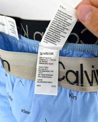 Boxer Calvin Klein XL USA Logo CK All-Over