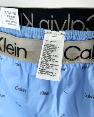 Boxer Calvin Klein XL USA Logo CK All-Over