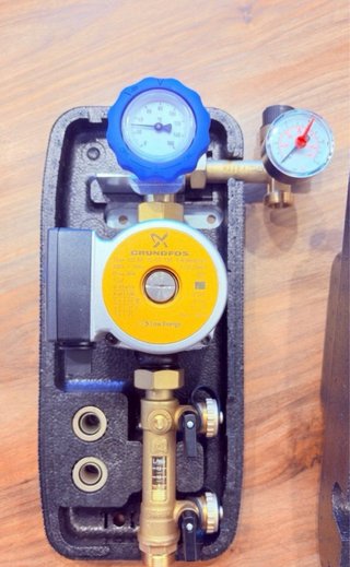 Grupo Hidráulico Solar Grundfos