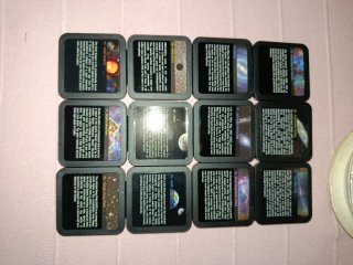 Proyector de imágenes del universo