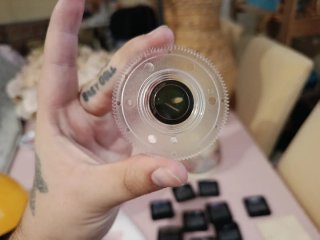 Proyector de imágenes del universo