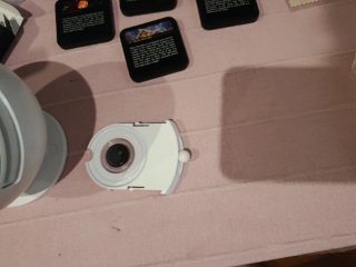 Proyector de imágenes del universo