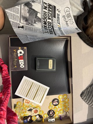 Cluedo Harry Potter