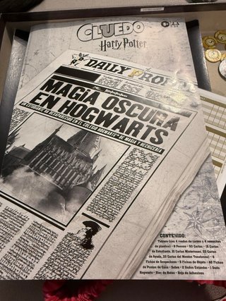 Cluedo Harry Potter
