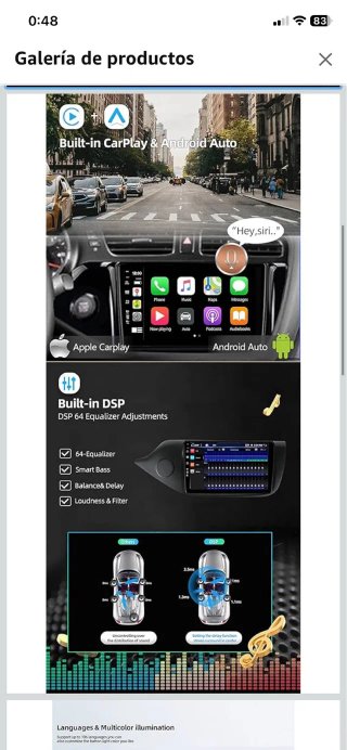 Pantalla 9” Kia CEE'd (2012-2018) 4+64GB