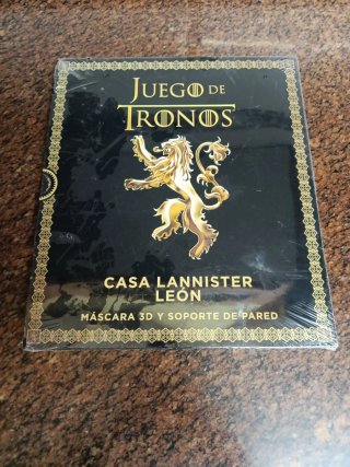 Juego de Tronos. Casa Lannister: león