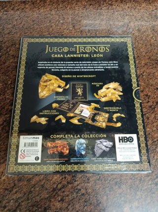 Juego de Tronos. Casa Lannister: león