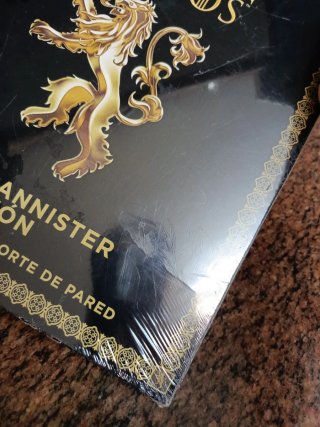 Juego de Tronos. Casa Lannister: león