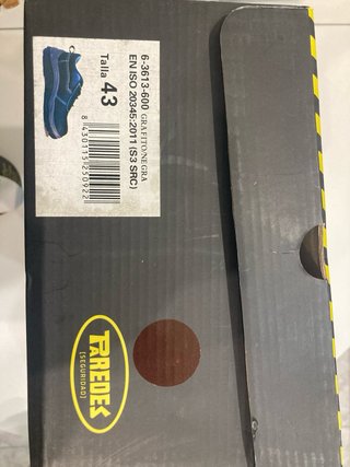 Zapatos de seguridad Paredes Talla 43