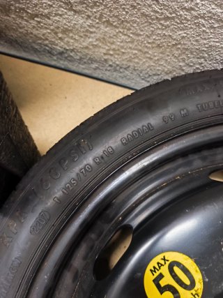 Rueda repuesto s3 8p