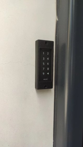 Carcasa Nuki Keypad