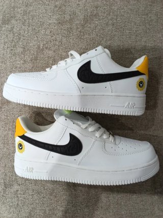 Zapatillas Nike Golf Le Fleur Blancas/Amarillas